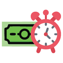 Paid Time Off Icon